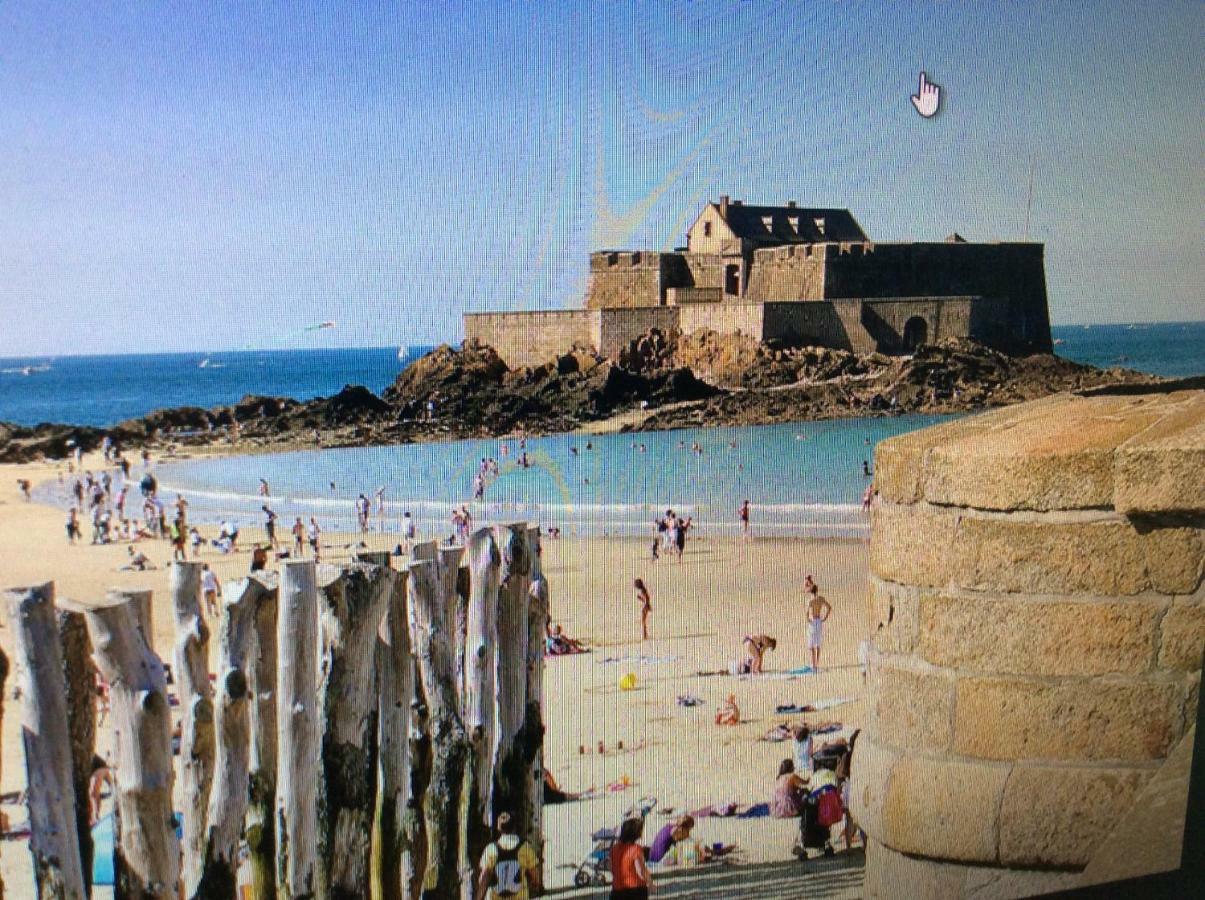Le Dauphine 20M De La Plage Saint-Malo Buitenkant foto